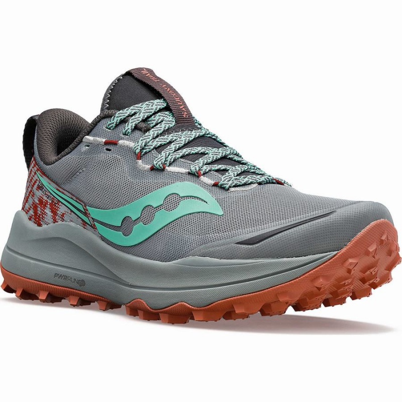 Saucony Xodus Ultra 2 Trail Løpesko Dame Grå | S20935-L71