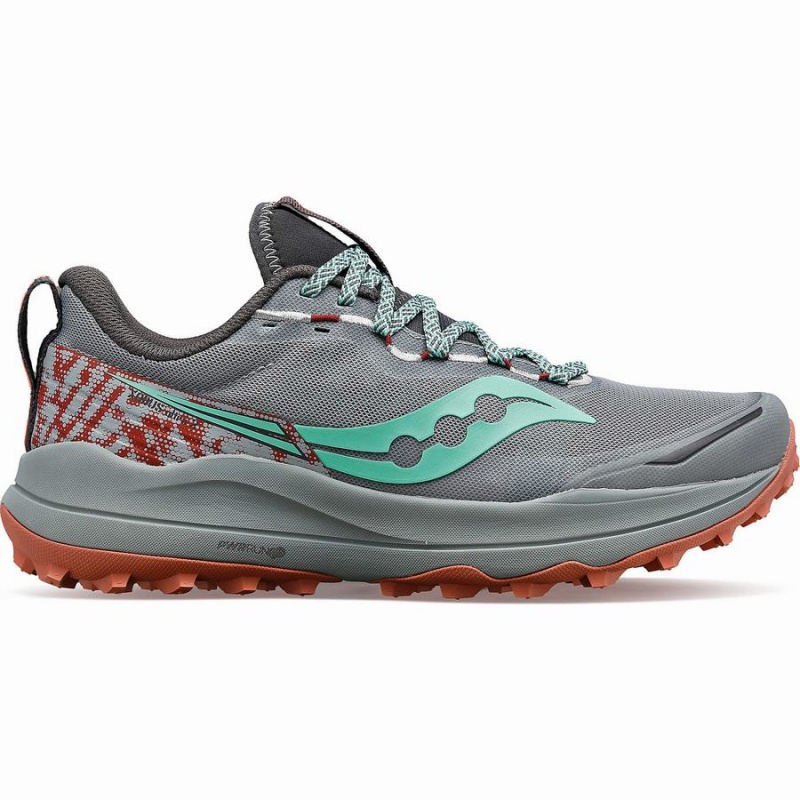 Saucony Xodus Ultra 2 Trail Løpesko Dame Grå | S20935-L71