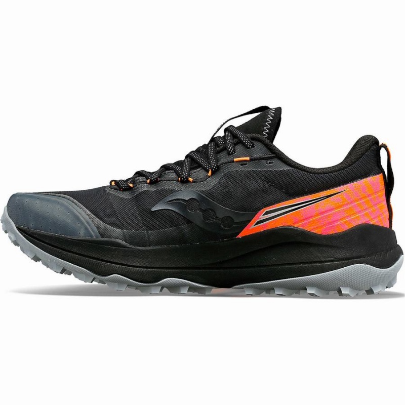 Saucony Xodus Ultra 2 Trail Løpesko Dame Svarte | S32895-Q62