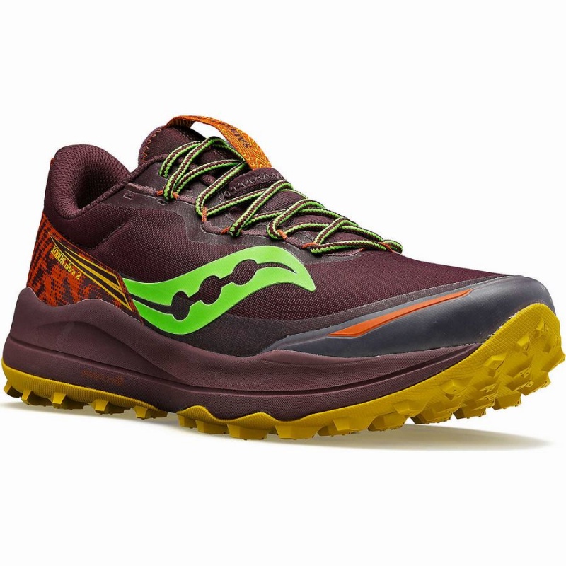 Saucony Xodus Ultra 2 Trail Løpesko Dame Nebula | S31240-W79