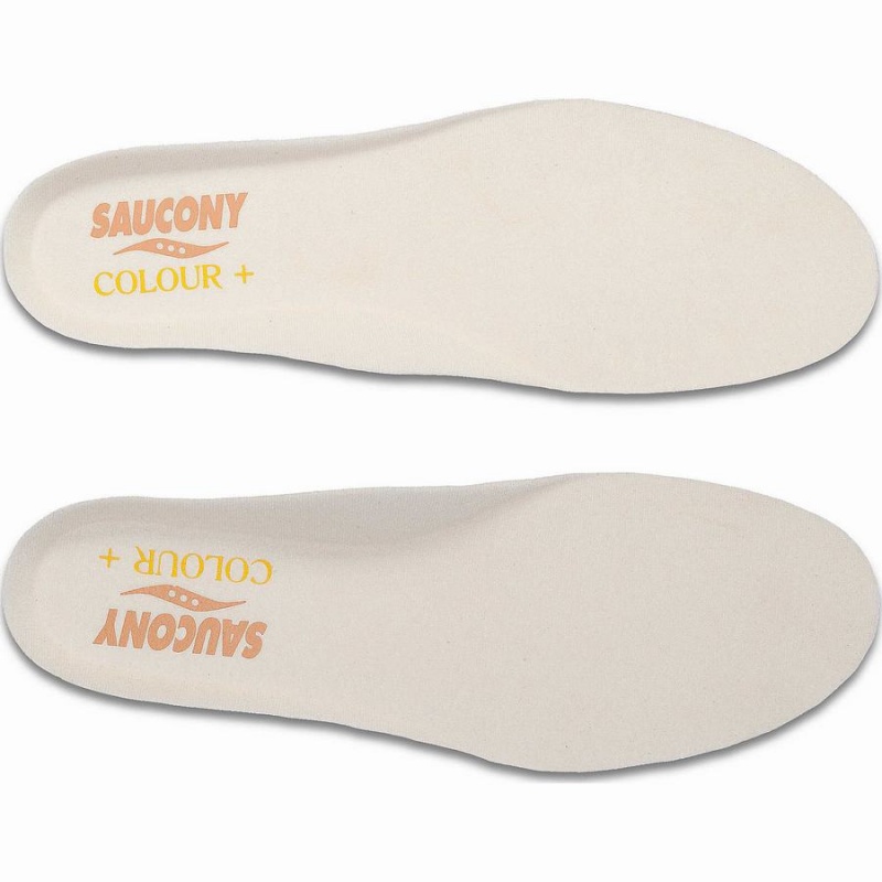 Saucony x Colour Plus Grid Shadow 2 Joggesko Dame Brune | S46958-A24