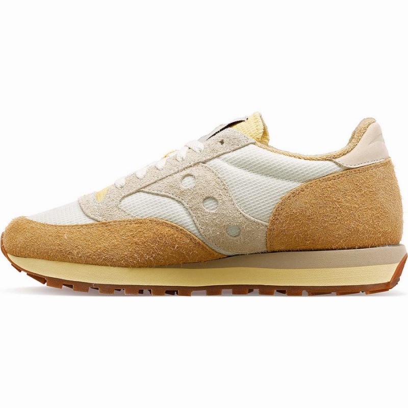 Saucony x Colour Plus Jazz 81 Joggesko Dame Hvite Beige | S36251-C64